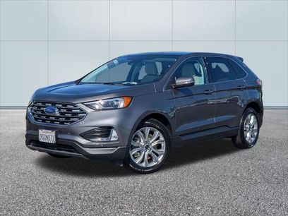 Used 2023 Ford Edge Titanium w/ Cargo Accessory Package