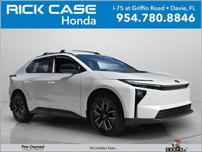 Used 2026 Toyota bZ