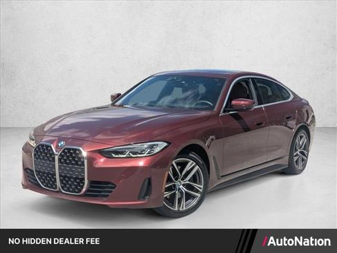 Used 2024 BMW 430i Gran Coupe w/ Premium Package RWD image 1