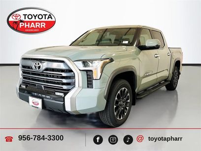 New 2026 Toyota Tundra Limited w/ Power Package