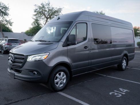New 2026 Mercedes-Benz Sprinter 2500 image 1