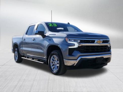 Certified 2023 Chevrolet Silverado 1500 LT w/ LPO, Dark Essentials Package image 10