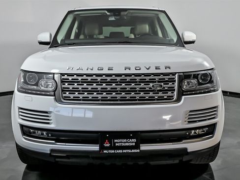 Used 2015 Land Rover Range Rover Supercharged AWD/4WD image 4