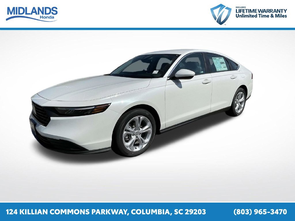 New 2026 Honda Accord LX image 3