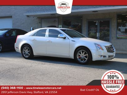 Used 2009 Cadillac CTS 3.6
