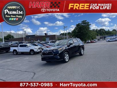 Certified 2023 Toyota Highlander LE