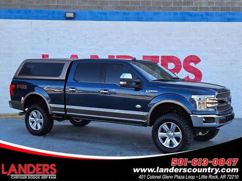 Used 2018 Ford F150 King Ranch w/ Equipment Group 601A Luxury image 1