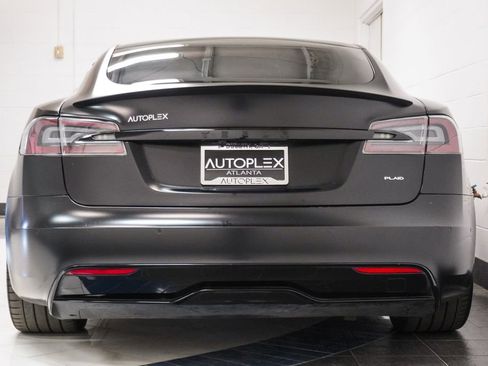Used 2021 Tesla Model S Plaid AWD/4WD image 29