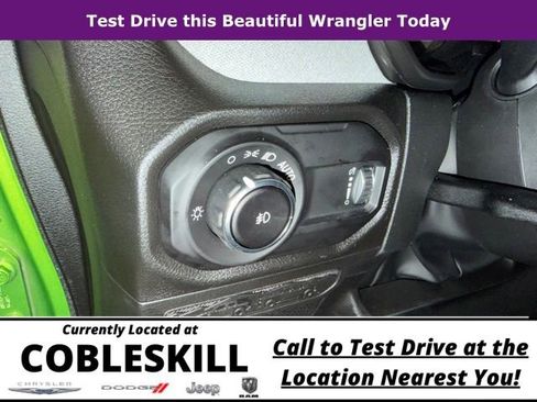 New 2026 Jeep Wrangler Sport S image 15