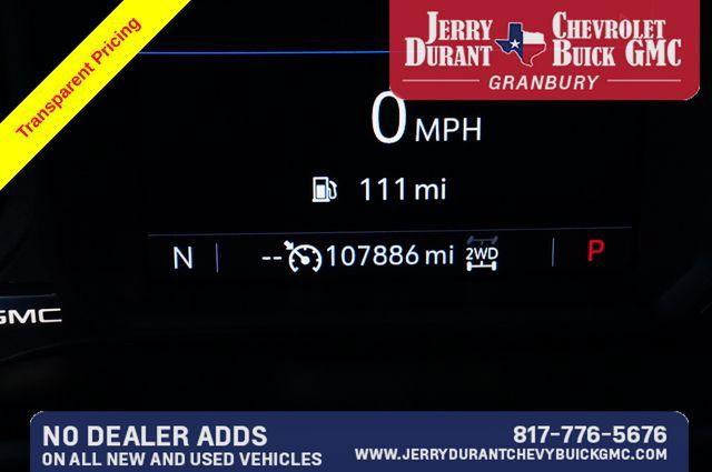 Used 2020 GMC Sierra 1500 SLT AWD/4WD image 10