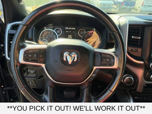 Used 2019 RAM 1500 Big Horn AWD/4WD image 12