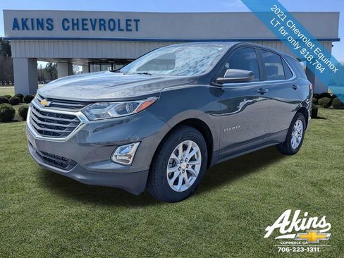 Used 2021 Chevrolet Equinox LT FWD image 7