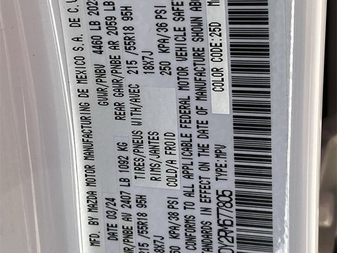 Used 2024 MAZDA CX-30 2.5 Turbo w/ Premium Package image 31