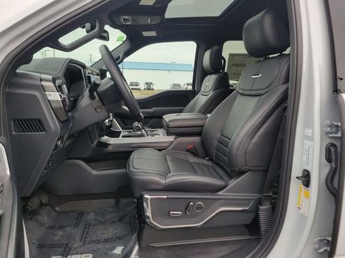 New 2025 Ford F150 Platinum w/ Equipment Group 702A High image 2