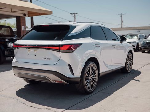 Used 2023 Lexus RX 350 FWD w/ Cold Area Package image 4