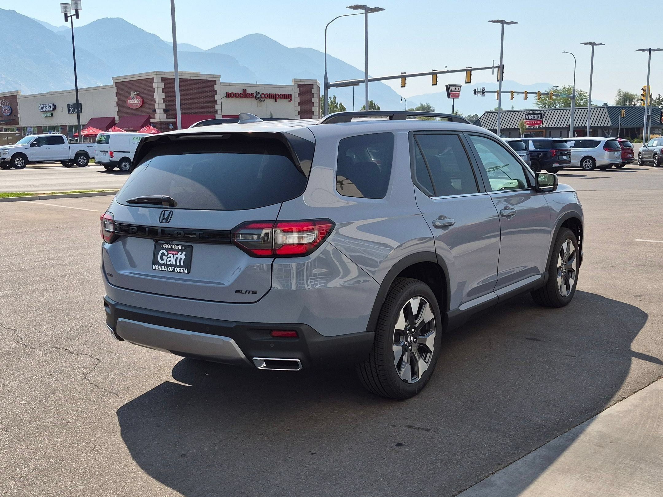 New 2026 Honda Pilot Elite image 3