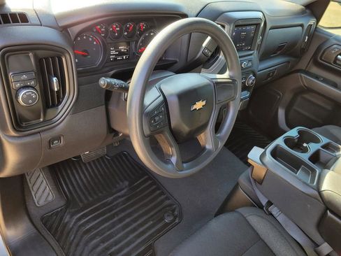 Used 2023 Chevrolet Silverado 1500 Custom w/ LPO, Dark Essentials Package image 22