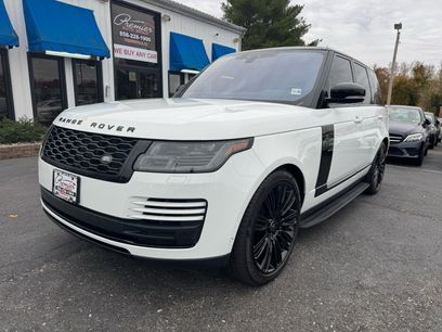 Used 2022 Land Rover Range Rover Westminster Edition