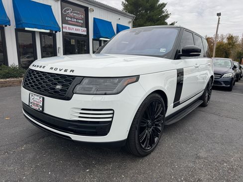 Used 2022 Land Rover Range Rover Westminster Edition image 1