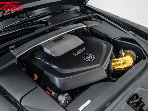 Used 2014 Cadillac CTS V w/ Wood Trim Package image 44