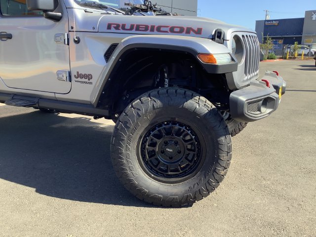 Used 2021 Jeep Wrangler Unlimited Rubicon AWD/4WD image 3