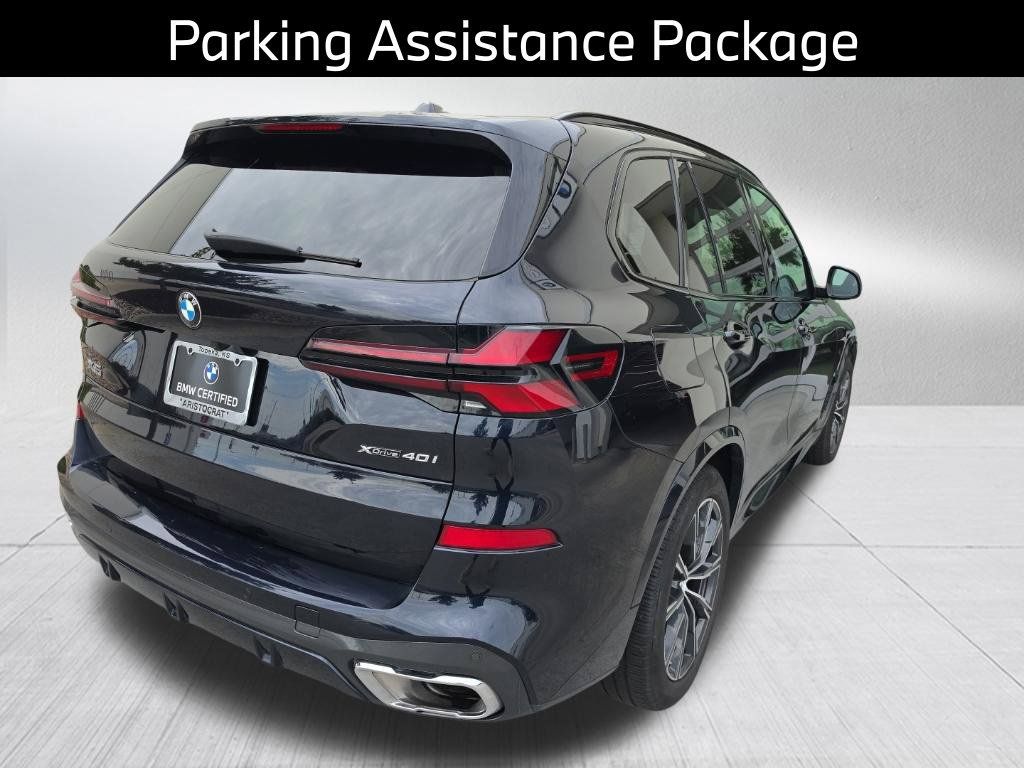 Certified 2026 BMW X5 xDrive40i AWD/4WD image 7