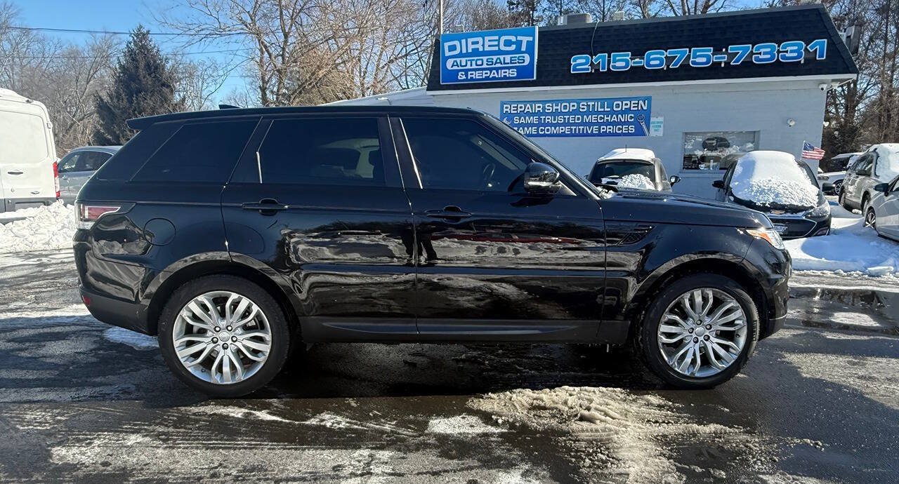 Used 2017 Land Rover Range Rover Sport HSE AWD/4WD image 23