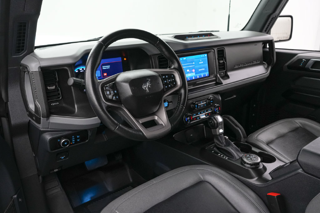 Certified 2023 Ford Bronco Big Bend w/ Sasquatch Package AWD/4WD image 13
