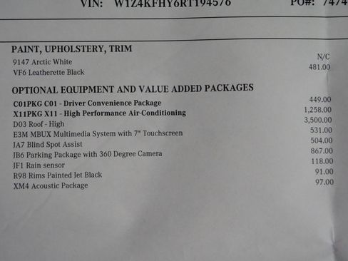 Used 2024 Mercedes-Benz Sprinter 2500 image 8