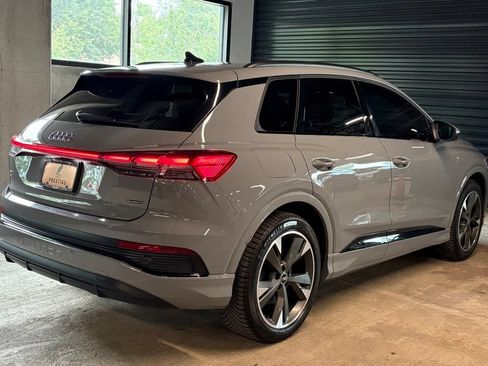 Used 2024 Audi Q4 e-tron Premium w/ Convenience Package AWD/4WD image 8