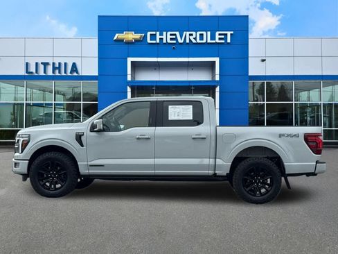 Used 2024 Ford F150 Platinum w/ Equipment Group 702A High AWD/4WD image 5