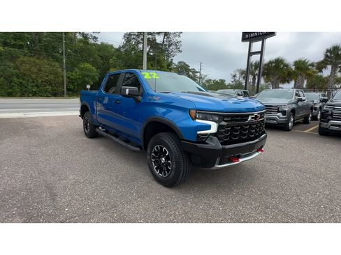 Used 2022 Chevrolet Silverado 1500 ZR2 image 8
