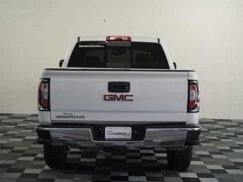 Used 2017 GMC Sierra 1500 SLT AWD/4WD image 4