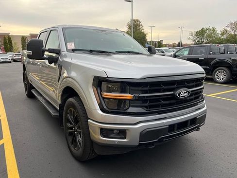 Used 2025 Ford F150 XLT w/ Equipment Group 302A MID AWD/4WD image 1