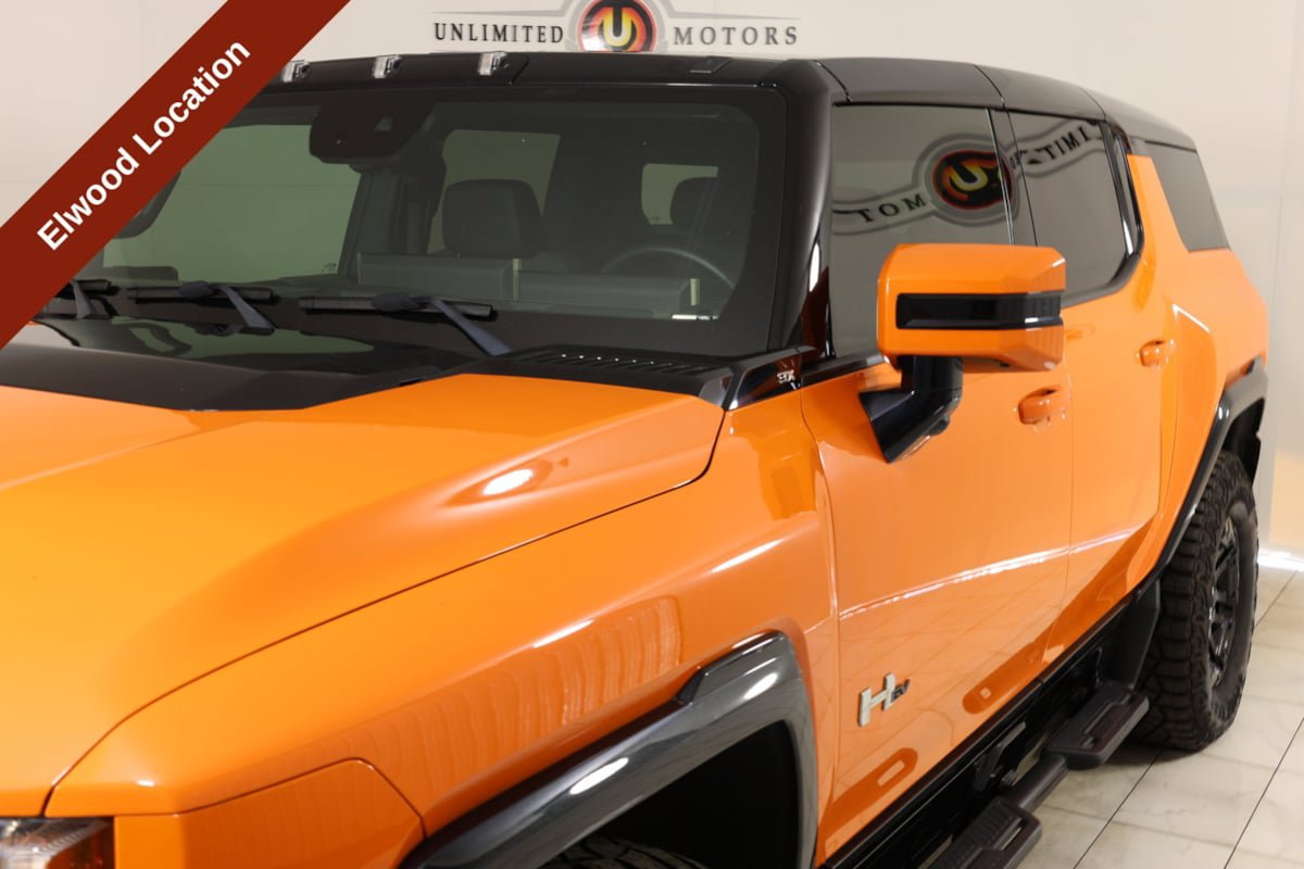 Used 2024 GMC Hummer EV 3X w/ Extreme Off-Road Package AWD/4WD image 50