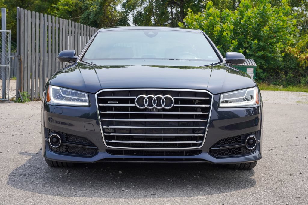 Used 2017 Audi A8 L 3.0T AWD/4WD image 10