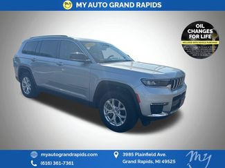Used 2023 Jeep Grand Cherokee L Limited w/ Luxury Tech Group II AWD/4WD 360° Tour