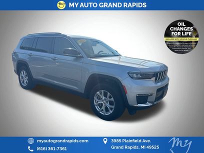 Used 2023 Jeep Grand Cherokee L Limited w/ Luxury Tech Group II