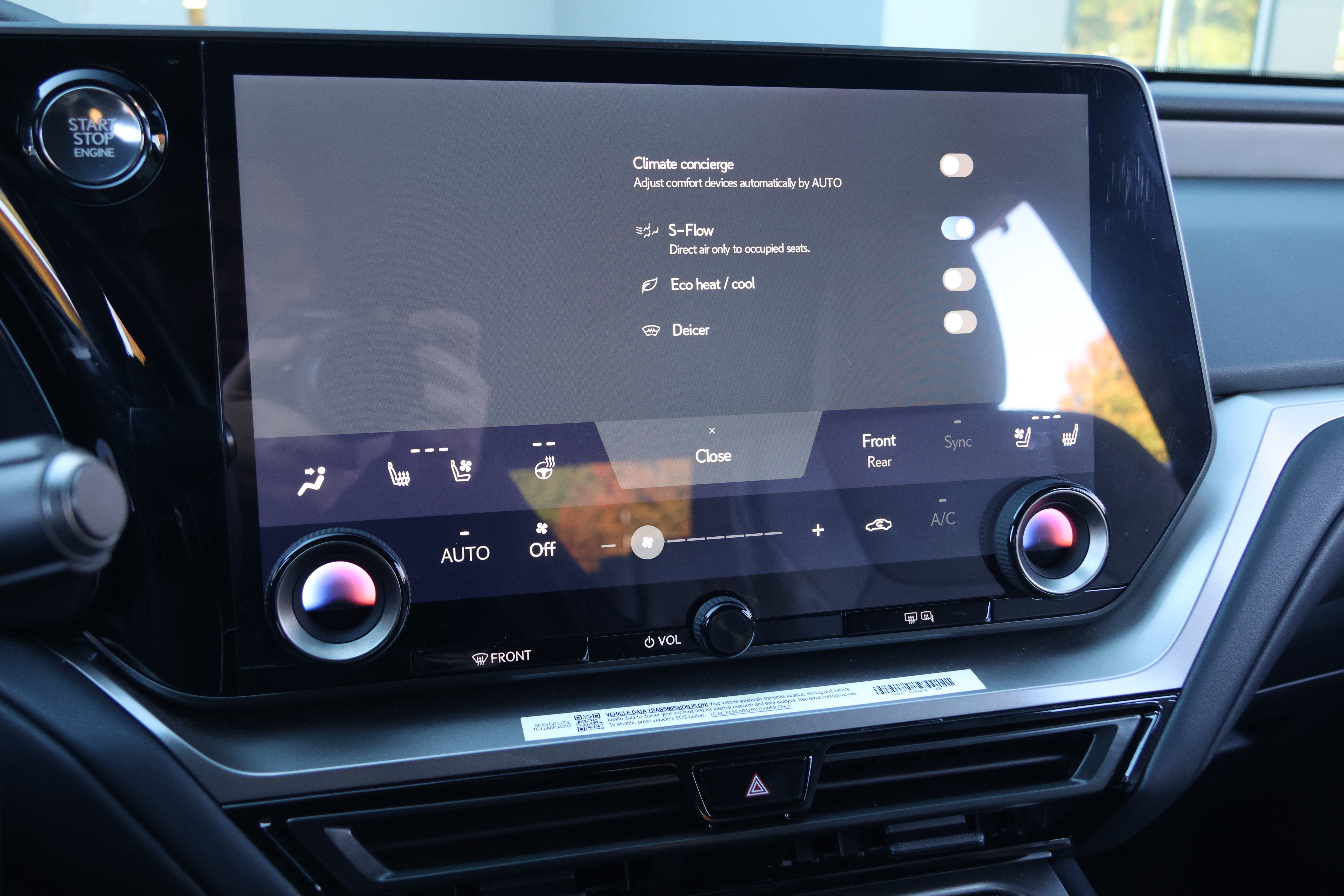 Certified 2026 Lexus TX 350 AWD w/ Technology Package image 22