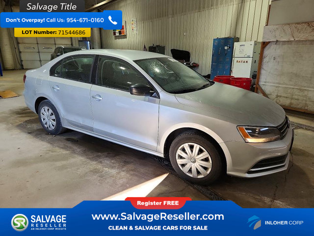 Used 2016 Volkswagen Jetta S FWD image 5