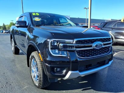 Certified 2025 Ford Ranger Lariat w/ FX4 Off-Road Package