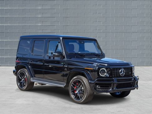 Used 2021 Mercedes-Benz G 63 AMG 4MATIC image 1