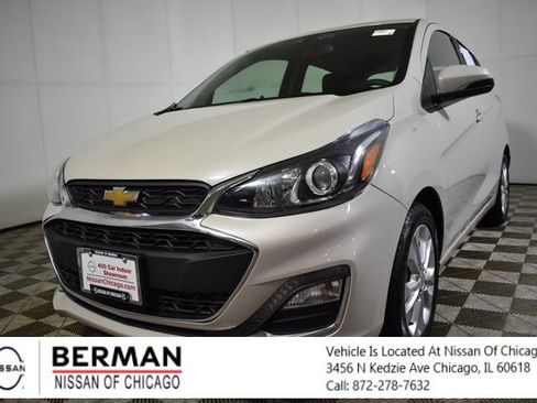 Used 2021 Chevrolet Spark LT image 1