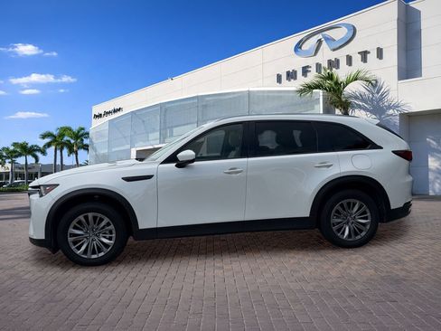 Used 2024 MAZDA CX-90 3.3 Turbo w/ Preferred Package AWD/4WD image 4