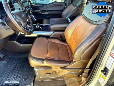 Used 2022 Ford F150 King Ranch w/ Equipment Group 601A High image 11