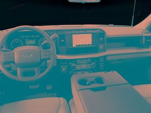 New 2024 Ford F450 XL w/ Snow Plow Prep Package image 8