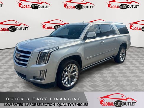 Used 2020 Cadillac Escalade ESV Premium Luxury RWD image 1