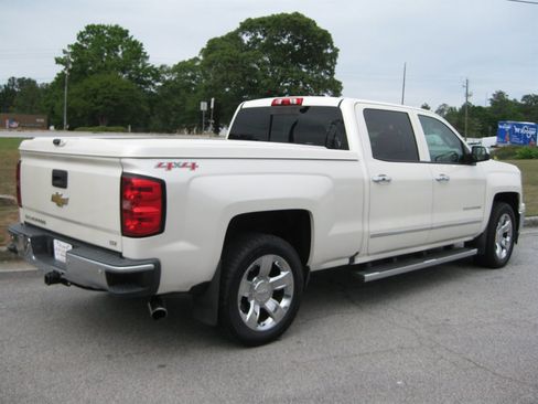 Used 2014 Chevrolet Silverado 1500 LTZ w/ LTZ Plus Package AWD/4WD image 7