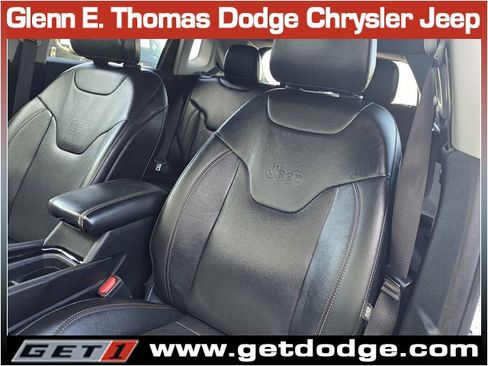 Certified 2022 Jeep Compass Limited w/ Mopar Graphics Package image 21