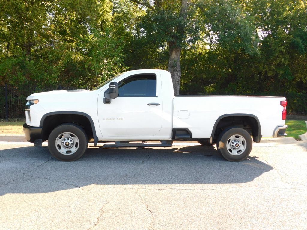 Used 2022 Chevrolet Silverado 2500 W/T w/ WT Convenience Package RWD image 7